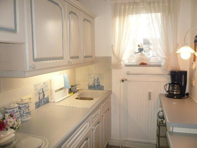 Ferienwohnung Kleine Duene Westerland Buitenkant foto