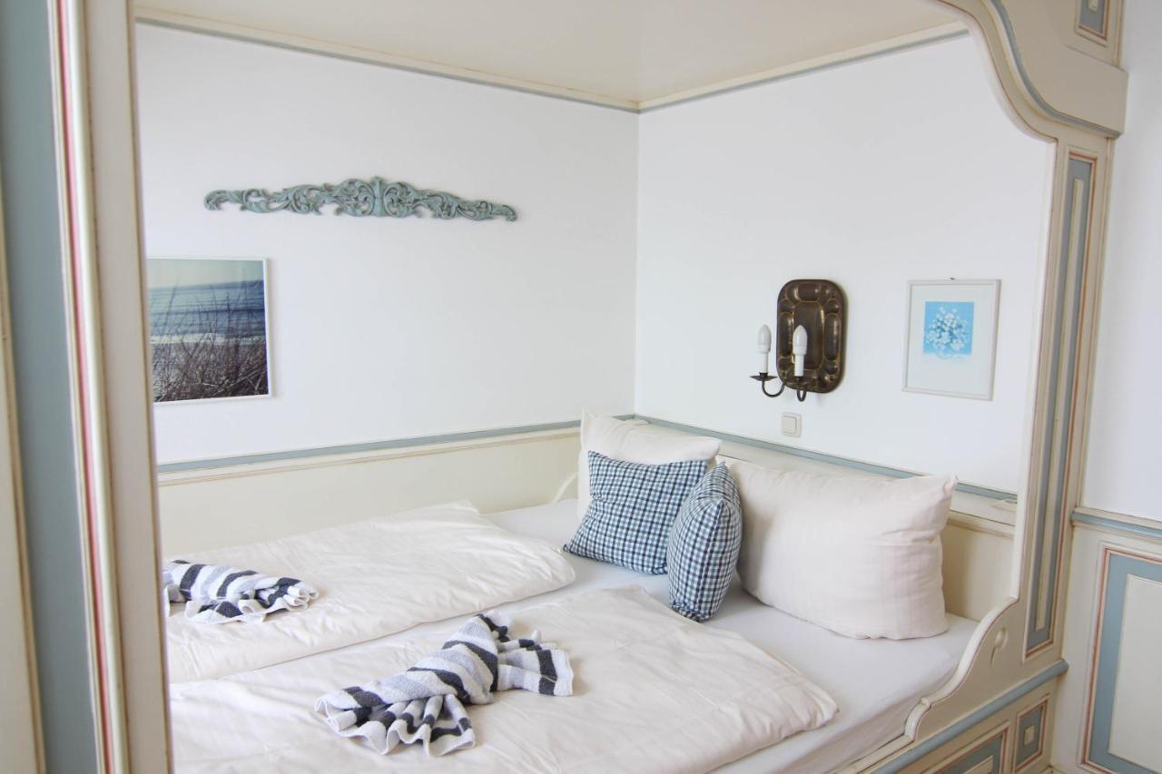 Ferienwohnung Kleine Duene Westerland Buitenkant foto