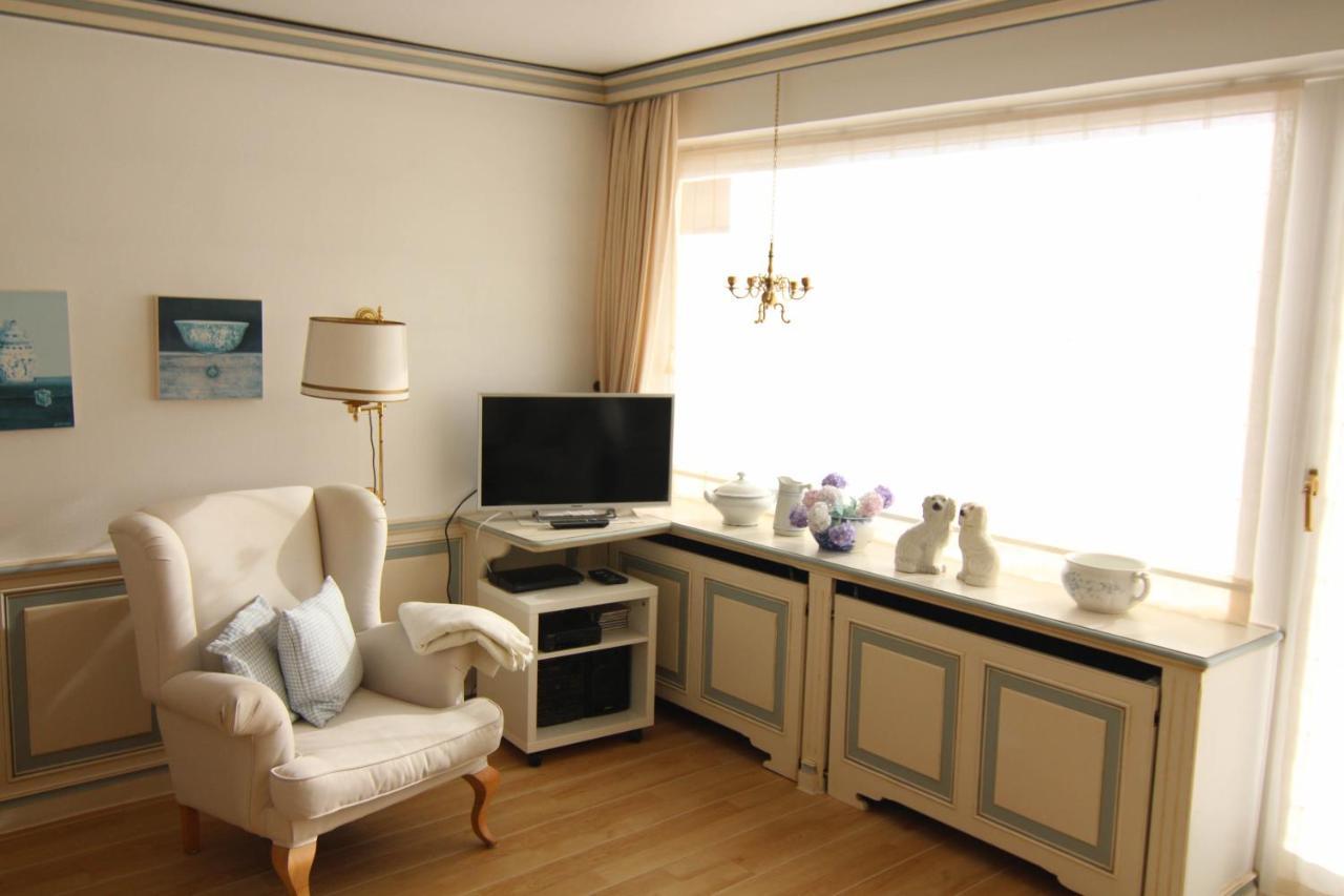 Ferienwohnung Kleine Duene Westerland Buitenkant foto